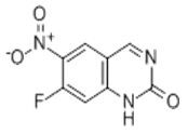 7-氟-6-硝基-4-�u基喹唑啉